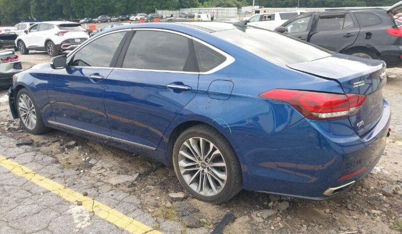 
								2017 Genesis G80 full									