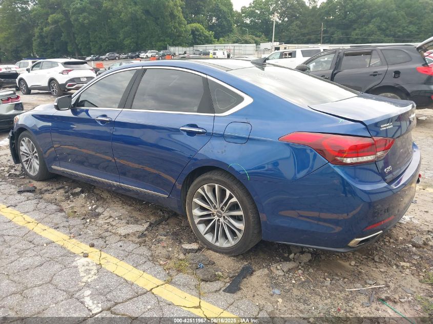 2017 Genesis G80
