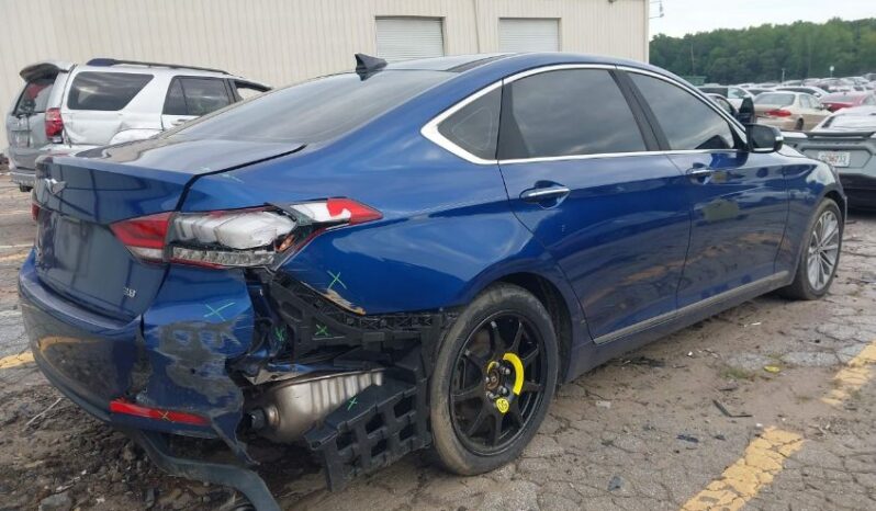
								2017 Genesis G80 full									