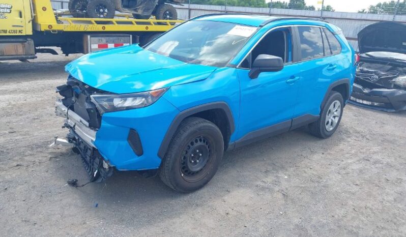 
								2020 Toyota Rav4 full									