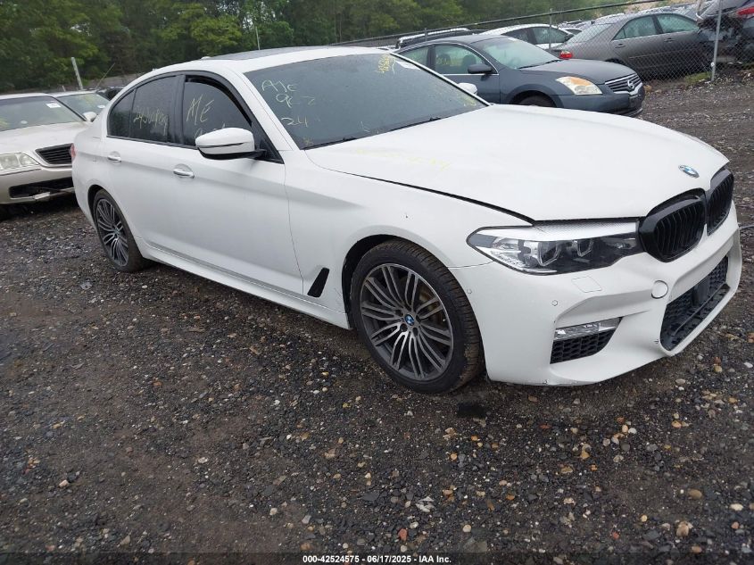 2018 BMW 530e