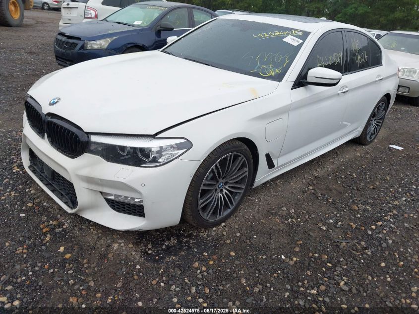2018 BMW 530e