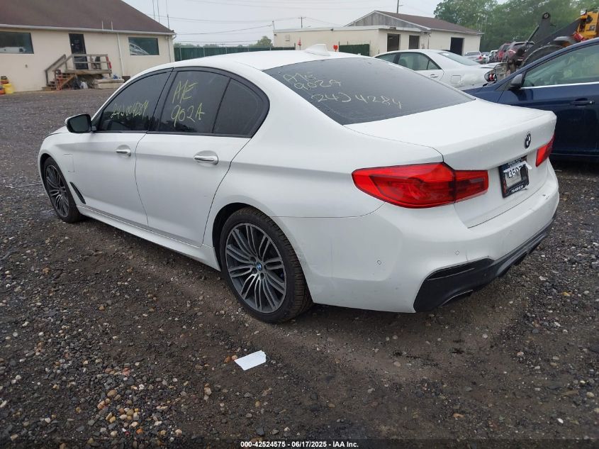 2018 BMW 530e