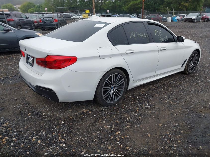 2018 BMW 530e