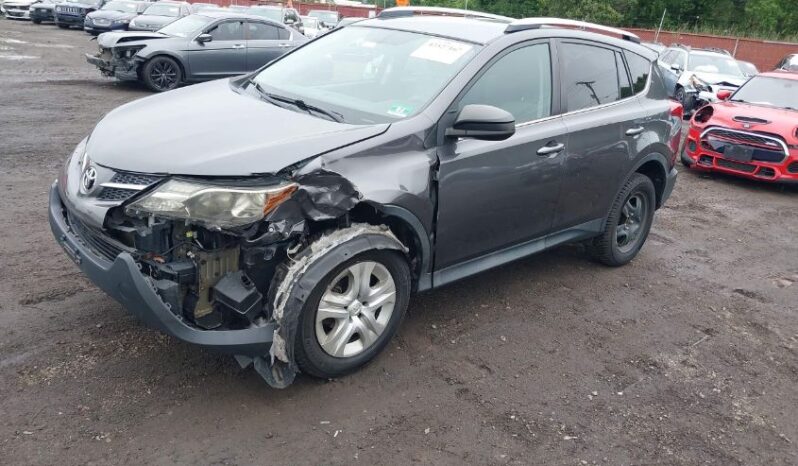 
								2014 Toyota Rav4 full									