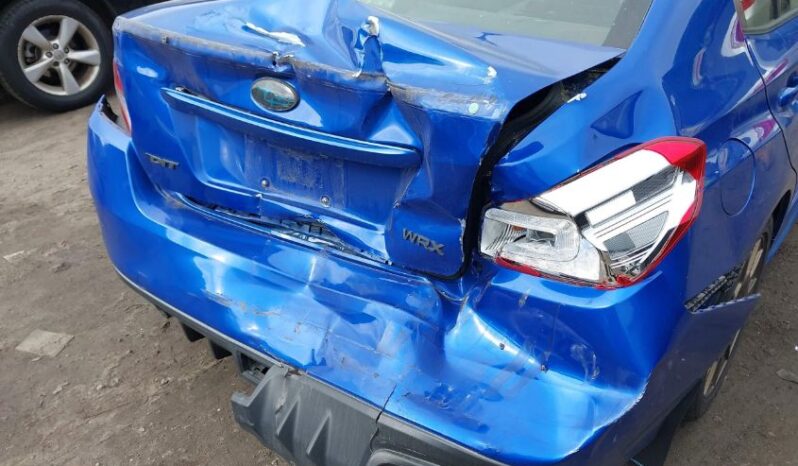 
								2017 Subaru Wrx full									