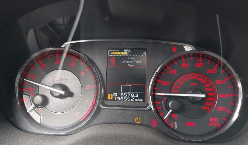
								2017 Subaru Wrx full									