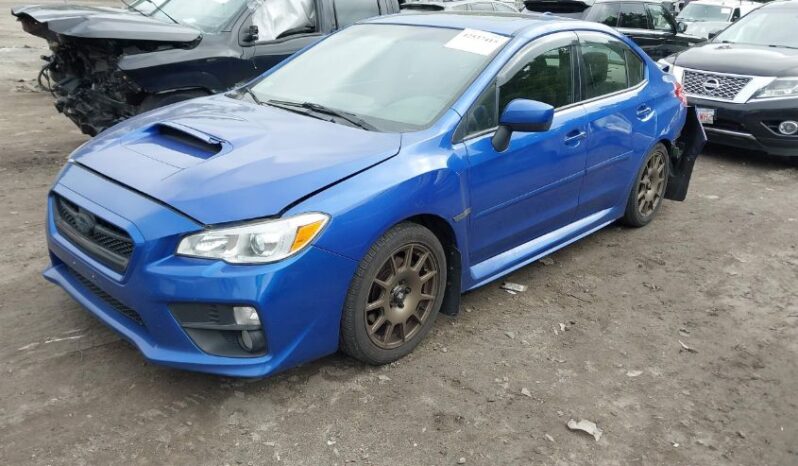 
								2017 Subaru Wrx full									