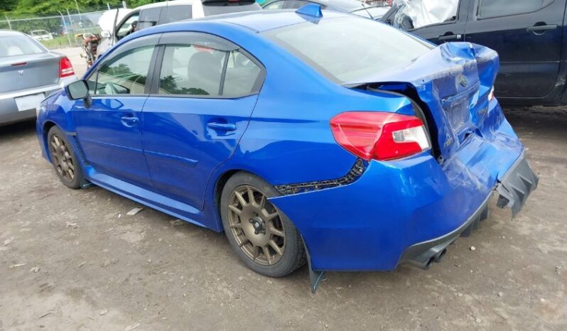 
								2017 Subaru Wrx full									