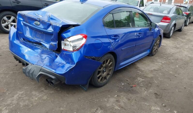 
								2017 Subaru Wrx full									
