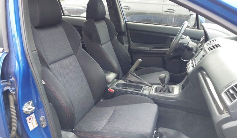
								2017 Subaru Wrx full									
