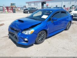 
										2021 Subaru Wrx full									