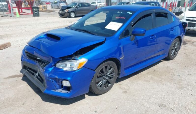 
								2021 Subaru Wrx full									