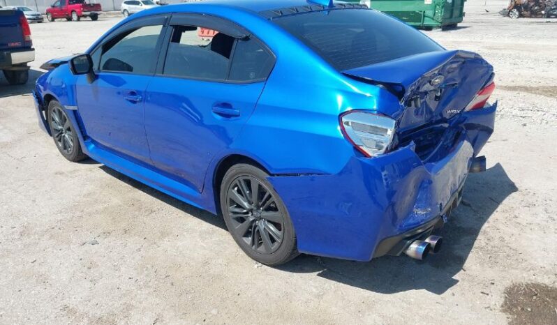 
								2021 Subaru Wrx full									