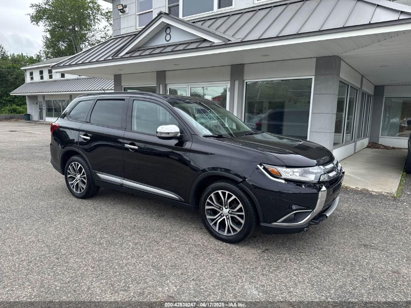 2016 Mitsubishi Outlander