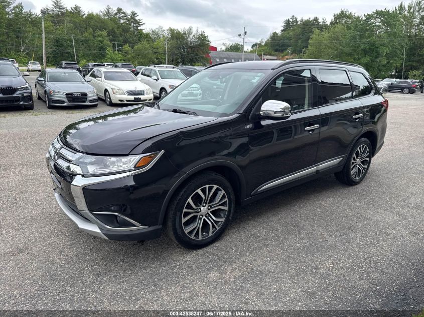 2016 Mitsubishi Outlander