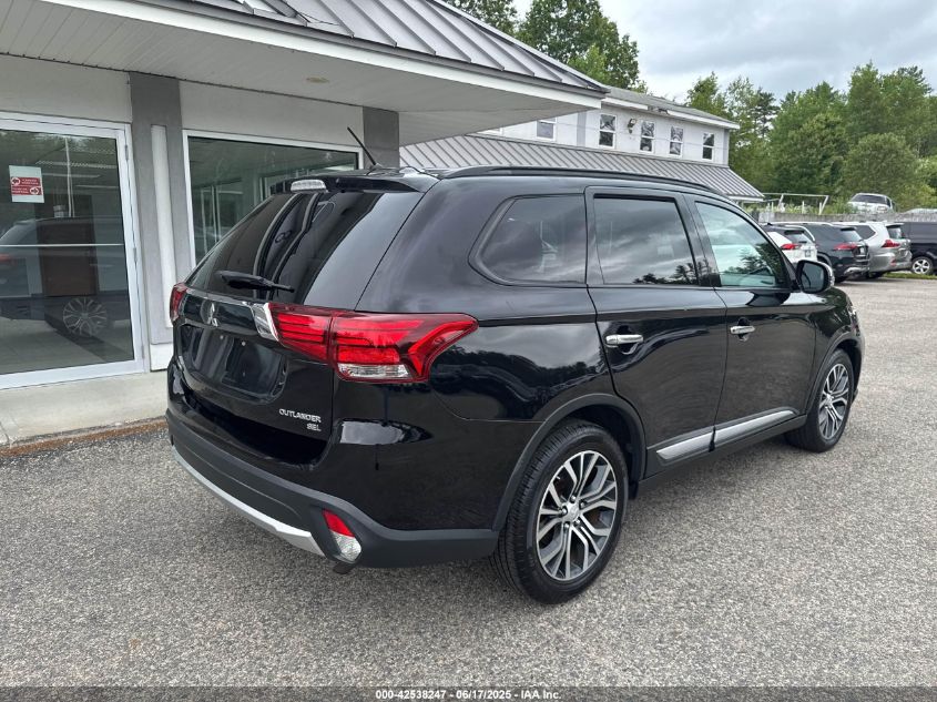 2016 Mitsubishi Outlander