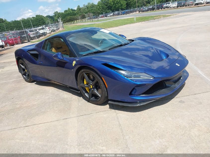 2022 Ferrari F8 spider