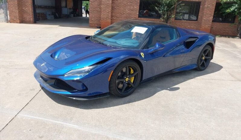 
								2022 Ferrari F8 spider full									