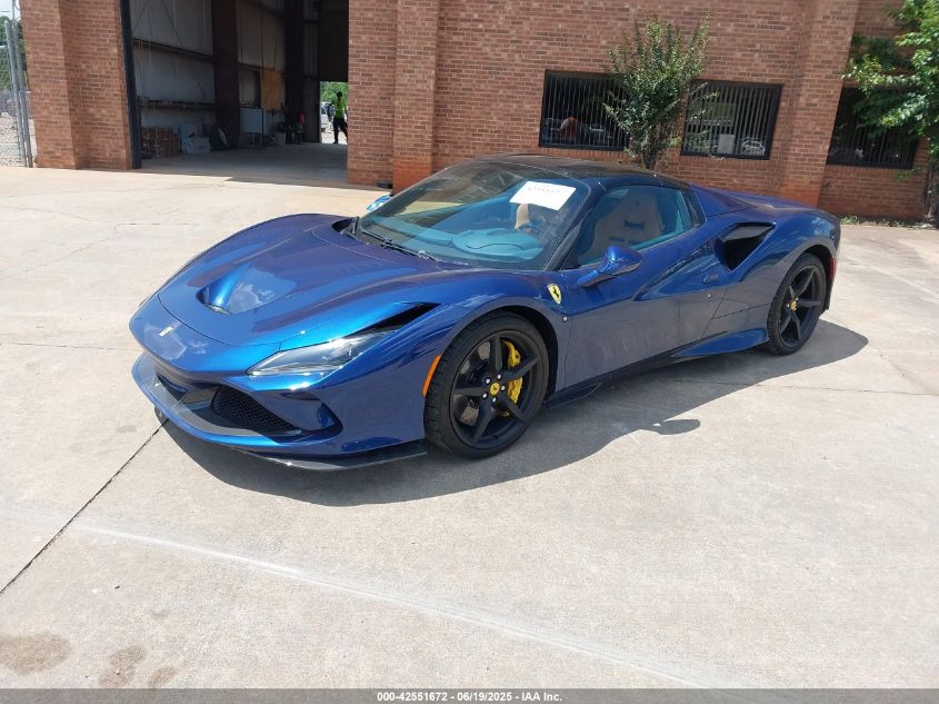 2022 Ferrari F8 spider