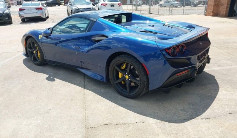 
								2022 Ferrari F8 spider full									