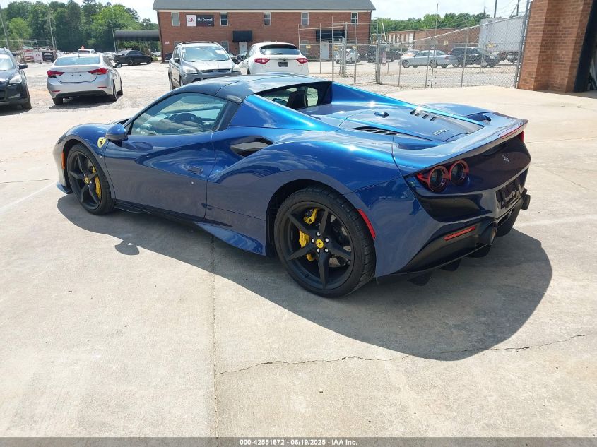 2022 Ferrari F8 spider
