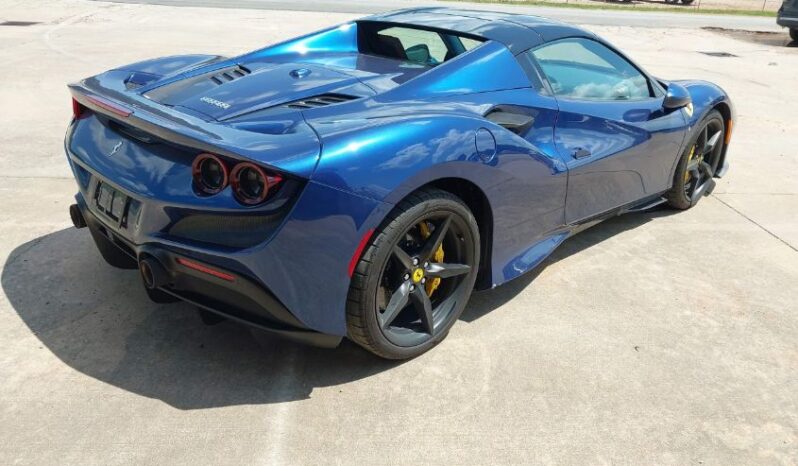 
								2022 Ferrari F8 spider full									