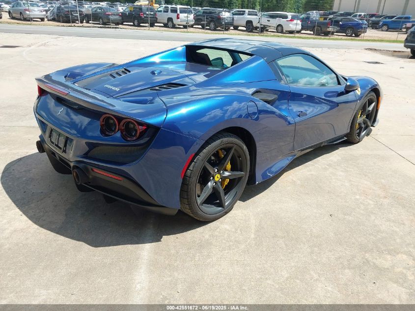 2022 Ferrari F8 spider