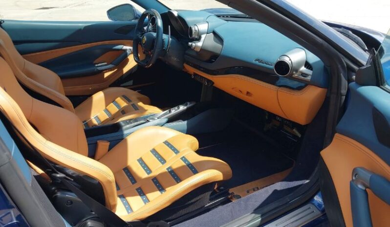 
								2022 Ferrari F8 spider full									