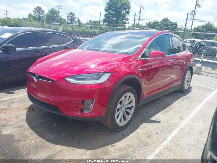 2020 Tesla Model x