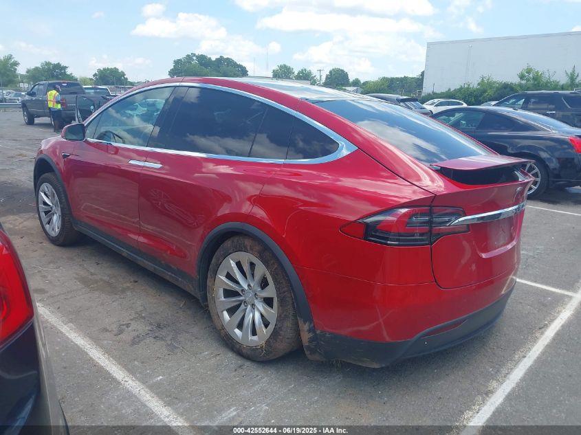 2020 Tesla Model x