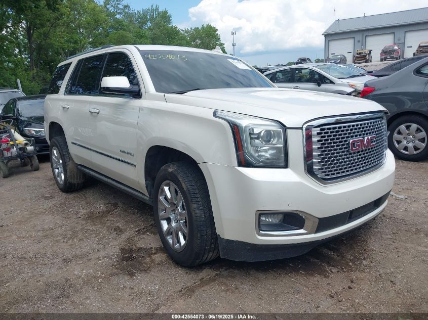 2015 Gmc Yukon