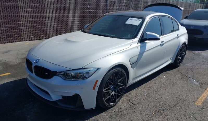 
								2017 BMW M3 full									