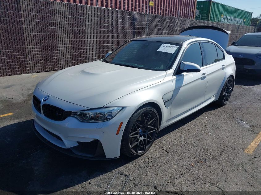 2017 BMW M3