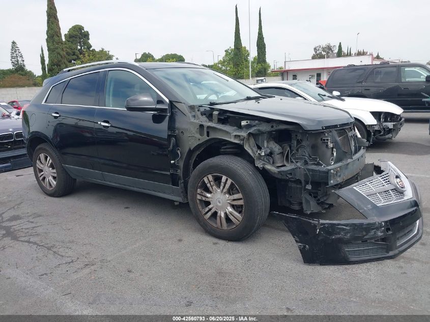 2012 Cadillac Srx