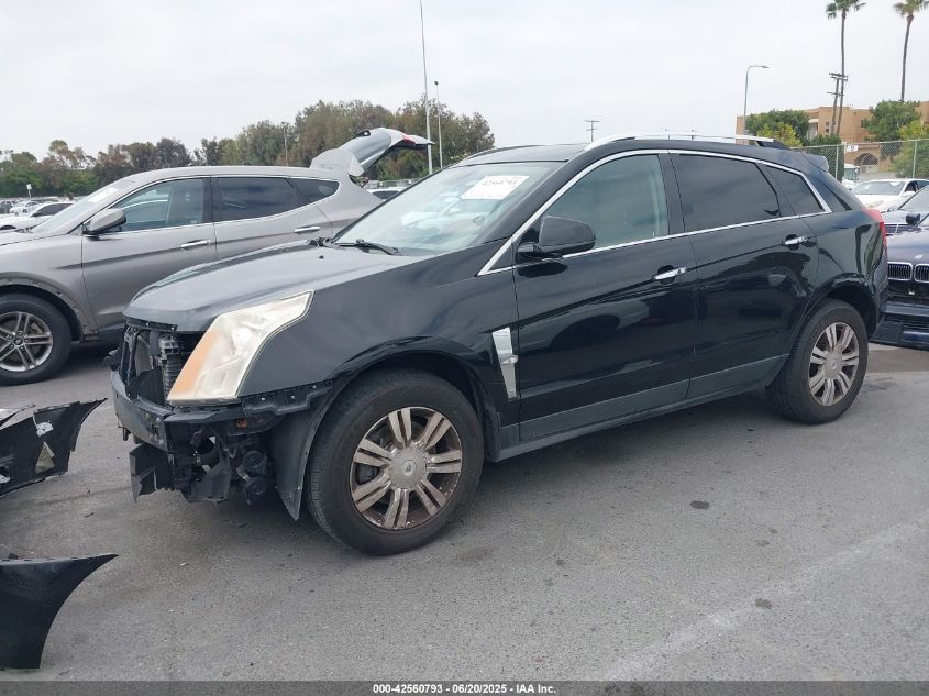 2012 Cadillac Srx
