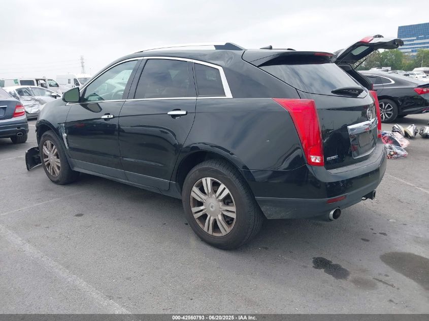 2012 Cadillac Srx