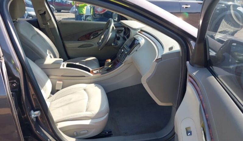 
								2012 Buick Lacrosse full									