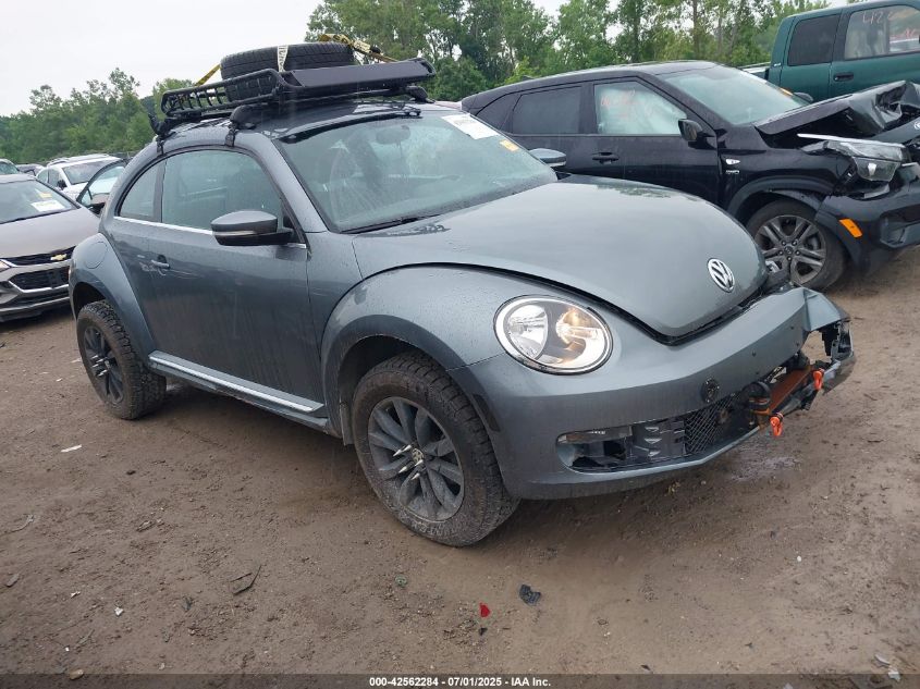 2014 Volkswagen Beetle