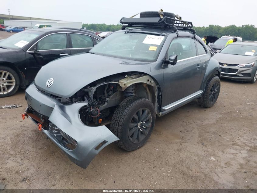 2014 Volkswagen Beetle