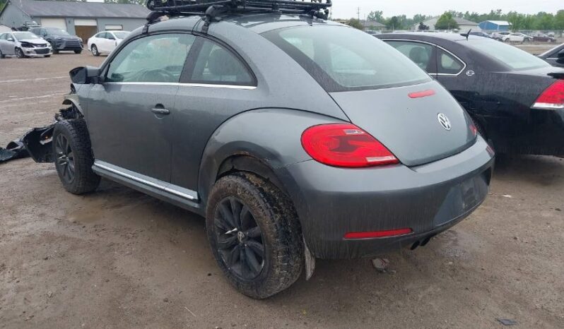 
								2014 Volkswagen Beetle full									