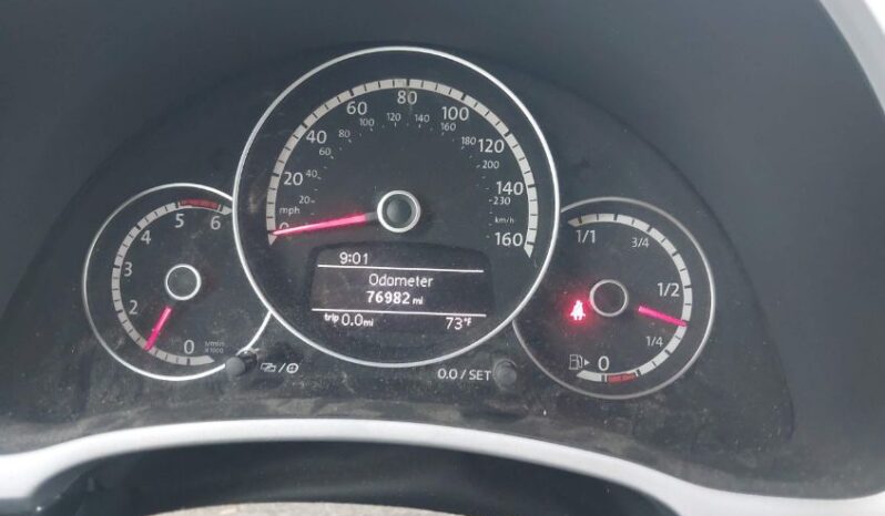 
								2014 Volkswagen Beetle full									