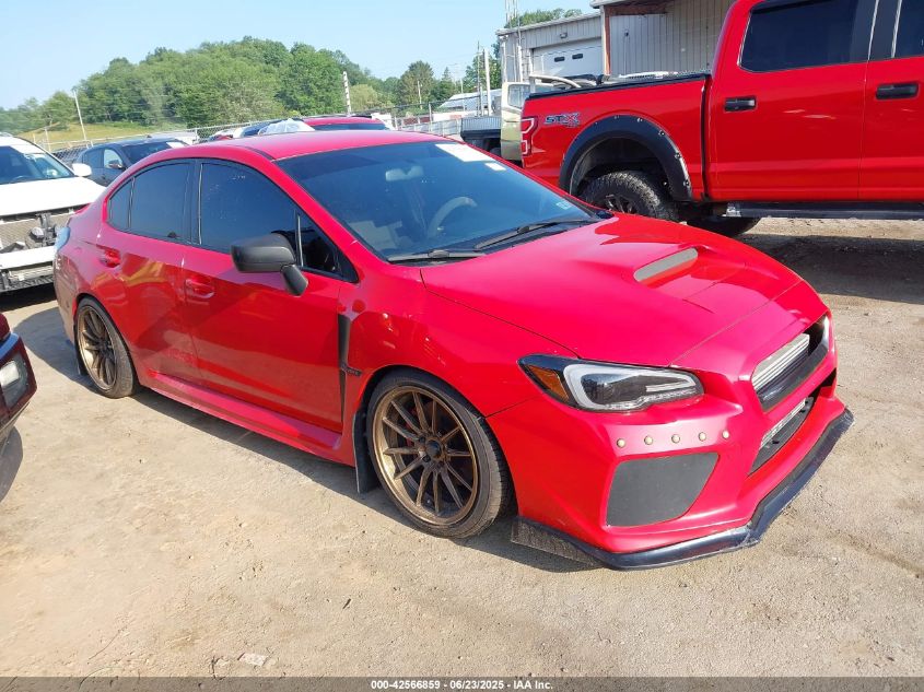 2016 Subaru Wrx