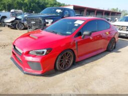 
										2016 Subaru Wrx full									