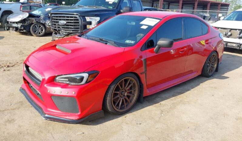 
								2016 Subaru Wrx full									