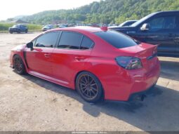 
										2016 Subaru Wrx full									