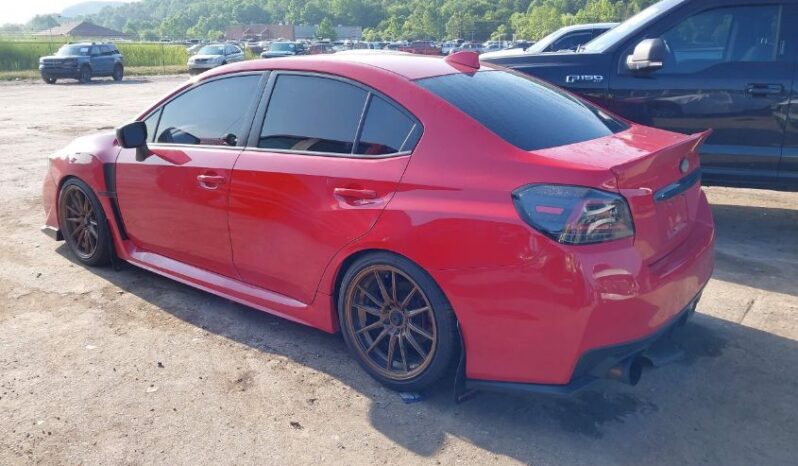 
								2016 Subaru Wrx full									