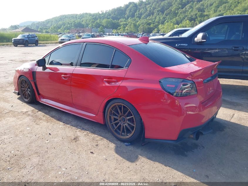 2016 Subaru Wrx