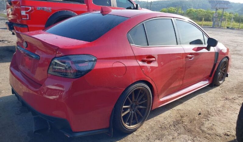 
								2016 Subaru Wrx full									