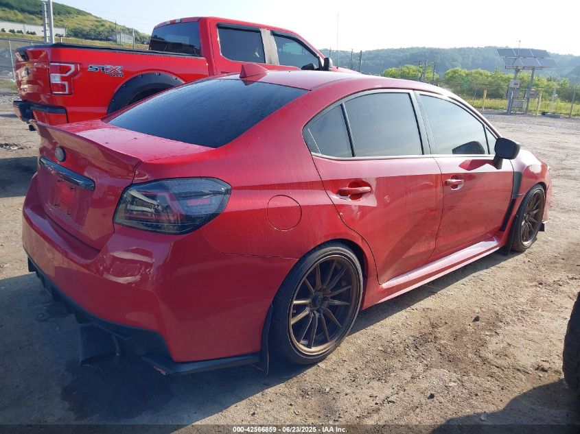 2016 Subaru Wrx